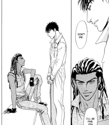 [Sadahiro Mika] Under Grand Hotel v.03 [Eng] – Gay Manga sex 190