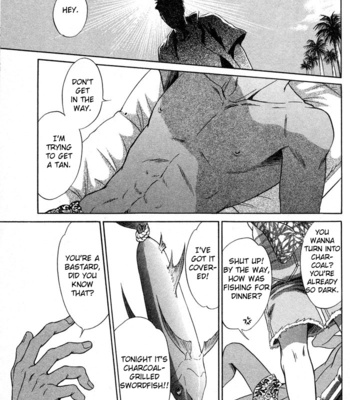 [Sadahiro Mika] Under Grand Hotel v.03 [Eng] – Gay Manga sex 205
