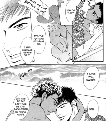 [Sadahiro Mika] Under Grand Hotel v.03 [Eng] – Gay Manga sex 207