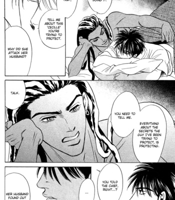 [Sadahiro Mika] Under Grand Hotel v.03 [Eng] – Gay Manga sex 41