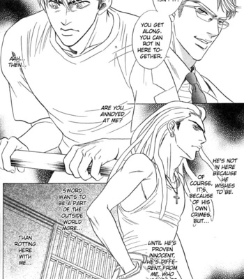 [Sadahiro Mika] Under Grand Hotel v.03 [Eng] – Gay Manga sex 52