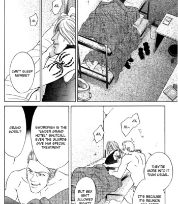 [Sadahiro Mika] Under Grand Hotel v.03 [Eng] – Gay Manga sex 9