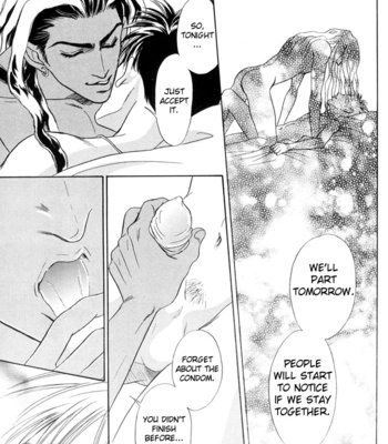 [Sadahiro Mika] Under Grand Hotel dj – Under Grand Hotel [Eng] – Gay Manga sex 16