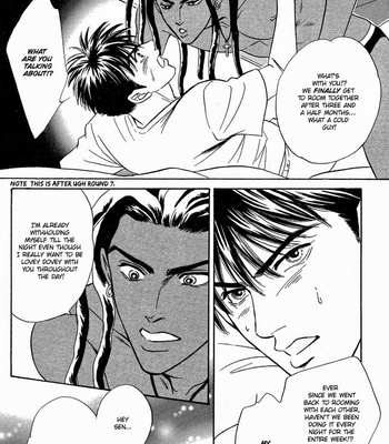 [Sadahiro Mika] Under Grand Hotel dj – Honeymoon [Eng] – Gay Manga sex 8