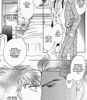 [Sadahiro Mika] Under Grand Hotel dj – Honeymoon [Eng] – Gay Manga sex 17