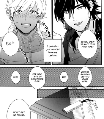 [PureSlider. (Matsuo)] Magi dj – Kami Nomi zo Shiru [Eng] – Gay Manga sex 9