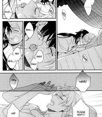 [PureSlider. (Matsuo)] Magi dj – Kami Nomi zo Shiru [Eng] – Gay Manga sex 10