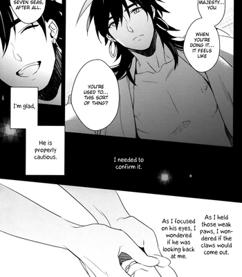 [PureSlider. (Matsuo)] Magi dj – Kami Nomi zo Shiru [Eng] – Gay Manga sex 11