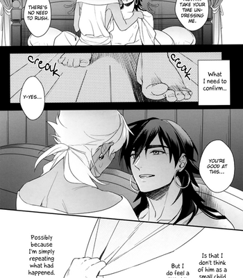 [PureSlider. (Matsuo)] Magi dj – Kami Nomi zo Shiru [Eng] – Gay Manga sex 12