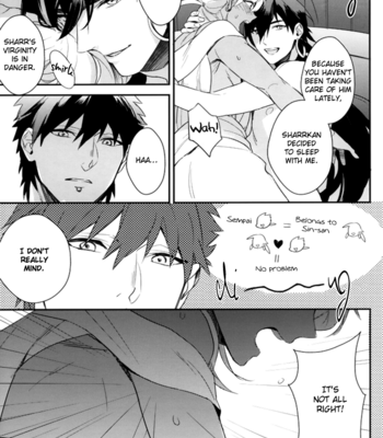 [PureSlider. (Matsuo)] Magi dj – Kami Nomi zo Shiru [Eng] – Gay Manga sex 15