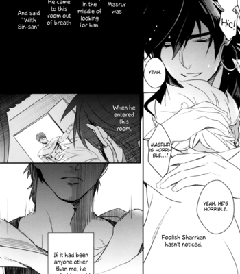 [PureSlider. (Matsuo)] Magi dj – Kami Nomi zo Shiru [Eng] – Gay Manga sex 18
