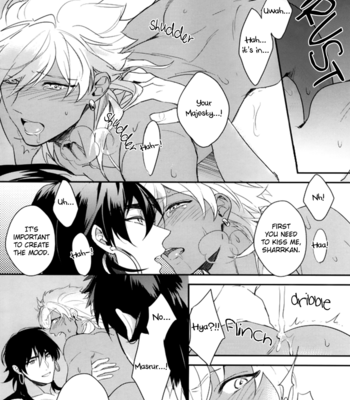 [PureSlider. (Matsuo)] Magi dj – Kami Nomi zo Shiru [Eng] – Gay Manga sex 19