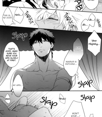 [PureSlider. (Matsuo)] Magi dj – Kami Nomi zo Shiru [Eng] – Gay Manga sex 20