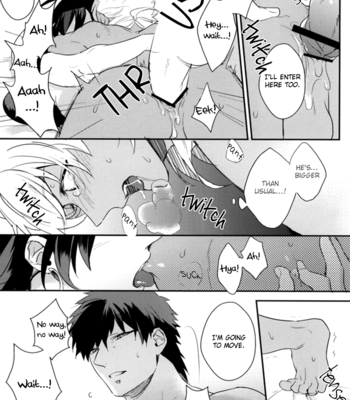 [PureSlider. (Matsuo)] Magi dj – Kami Nomi zo Shiru [Eng] – Gay Manga sex 21