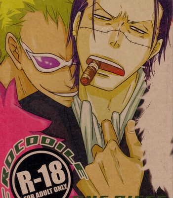 [Mikli] Crocodile – One Piece dj [JP] – Gay Manga sex 28