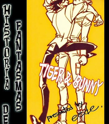 [EEDE] Tiger & Bunny dj – Ghost Story ~ part 1 [Eng/Esp] – Gay Manga sex 32