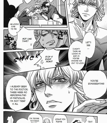 [EEDE] Tiger & Bunny dj – Ghost Story ~ part 1 [Eng/Esp] – Gay Manga sex 8