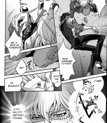 [EEDE] Tiger & Bunny dj – Ghost Story ~ part 1 [Eng/Esp] – Gay Manga sex 20