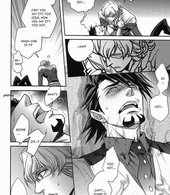 [EEDE] Tiger & Bunny dj – Ghost Story ~ part 1 [Eng/Esp] – Gay Manga sex 22