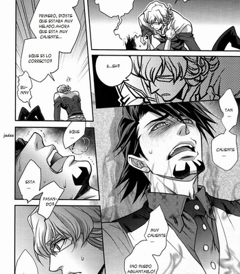 [EEDE] Tiger & Bunny dj – Ghost Story ~ part 1 [Eng/Esp] – Gay Manga sex 52