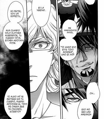 [EEDE] Tiger & Bunny dj – Ghost Story ~ part 2 [Eng/Esp] – Gay Manga sex 98