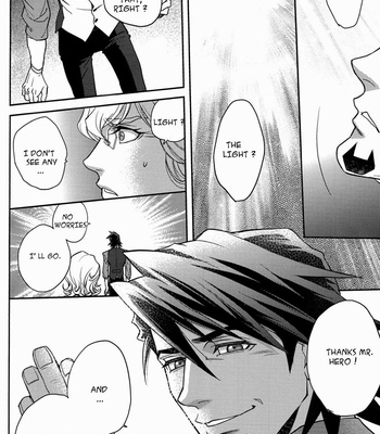 [EEDE] Tiger & Bunny dj – Ghost Story ~ part 2 [Eng/Esp] – Gay Manga sex 28