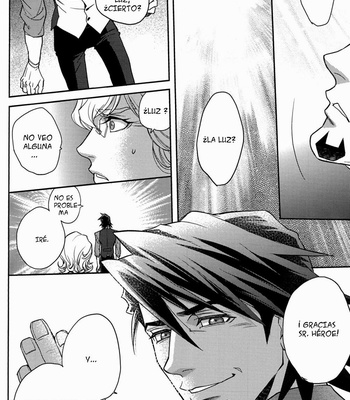 [EEDE] Tiger & Bunny dj – Ghost Story ~ part 2 [Eng/Esp] – Gay Manga sex 115