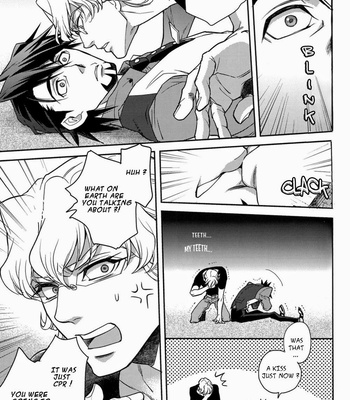 [EEDE] Tiger & Bunny dj – Ghost Story ~ part 2 [Eng/Esp] – Gay Manga sex 31
