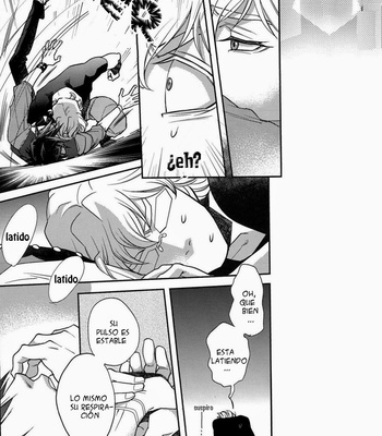 [EEDE] Tiger & Bunny dj – Ghost Story ~ part 2 [Eng/Esp] – Gay Manga sex 130