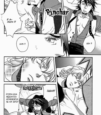 [EEDE] Tiger & Bunny dj – Ghost Story ~ part 2 [Eng/Esp] – Gay Manga sex 157