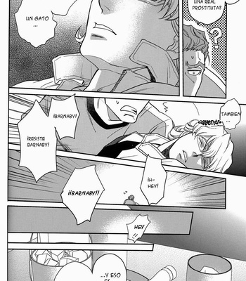 [EEDE] Tiger & Bunny dj – Ghost Story ~ part 2 [Eng/Esp] – Gay Manga sex 163
