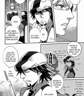 [EEDE] Tiger & Bunny dj – Ghost Story ~ part 2 [Eng/Esp] – Gay Manga sex 80