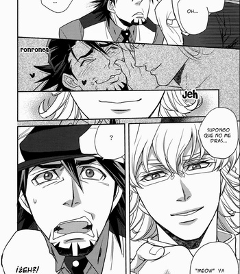 [EEDE] Tiger & Bunny dj – Ghost Story ~ part 2 [Eng/Esp] – Gay Manga sex 169