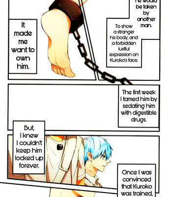 [Fuzai no Yamada (Yumoto)] Kubiwa wa Dare no Te ni – Whose Hand Pulls the Collar- (Fuzai no Yamada Sairokushuu Ni) – Kuroko no Basuke dj [Eng] – Gay Manga sex 11