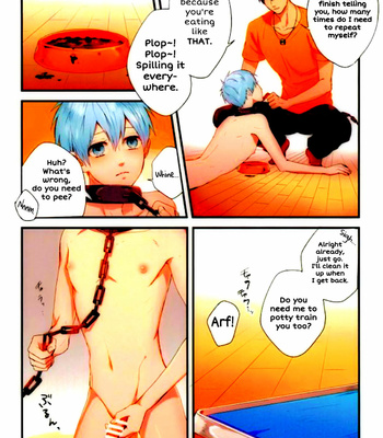 [Fuzai no Yamada (Yumoto)] Kubiwa wa Dare no Te ni – Whose Hand Pulls the Collar- (Fuzai no Yamada Sairokushuu Ni) – Kuroko no Basuke dj [Eng] – Gay Manga sex 5