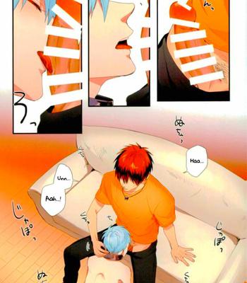 [Fuzai no Yamada (Yumoto)] Kubiwa wa Dare no Te ni – Whose Hand Pulls the Collar- (Fuzai no Yamada Sairokushuu Ni) – Kuroko no Basuke dj [Eng] – Gay Manga sex 8
