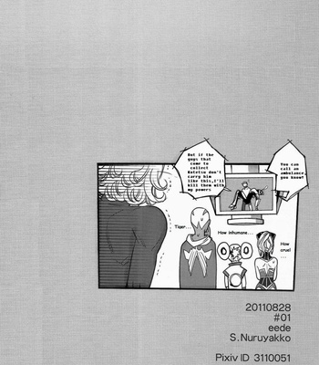 [EEDE/ Nuruyakko] Tiger & Bunny dj – Trance [Eng/Esp] – Gay Manga sex 26