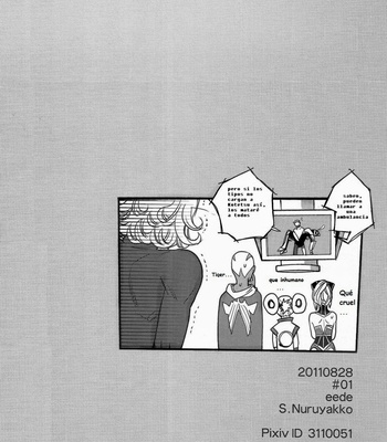 [EEDE/ Nuruyakko] Tiger & Bunny dj – Trance [Eng/Esp] – Gay Manga sex 52