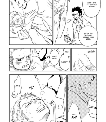 [Freaky Gangsta] One Piece dj – Baboon’s Nectar [Eng] – Gay Manga sex 6