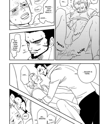 [Freaky Gangsta] One Piece dj – Baboon’s Nectar [Eng] – Gay Manga sex 7