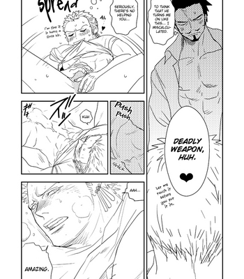 [Freaky Gangsta] One Piece dj – Baboon’s Nectar [Eng] – Gay Manga sex 8
