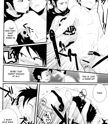 [Relights] One Piece dj – The Brave New World [Eng] – Gay Manga sex 22