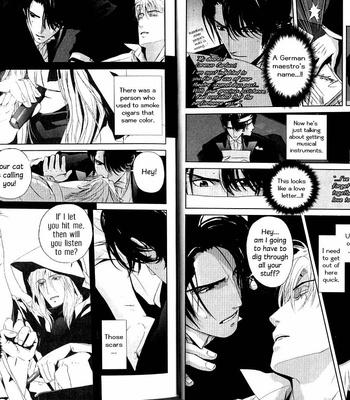 [Ogasawara Uki] Virtuoso di Amore ~ Netsujou no Virtuoso [Eng] – Gay Manga sex 15