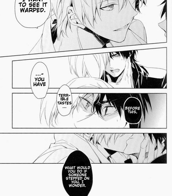 [Hummel] Fate/Zero dj – Falling Down [Eng] – Gay Manga sex 8