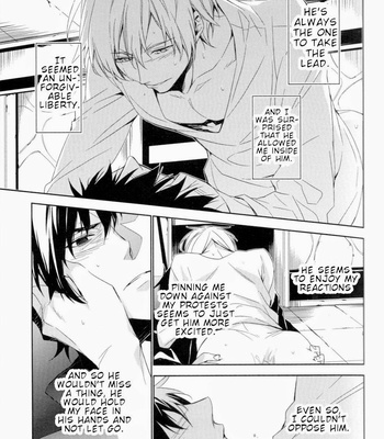 [Hummel] Fate/Zero dj – Falling Down [Eng] – Gay Manga sex 10
