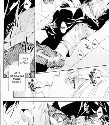 [Hummel] Fate/Zero dj – Falling Down [Eng] – Gay Manga sex 15