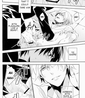 [Hummel] Fate/Zero dj – Falling Down [Eng] – Gay Manga sex 17