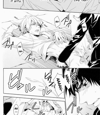 [Hummel] Fate/Zero dj – Falling Down [Eng] – Gay Manga sex 21