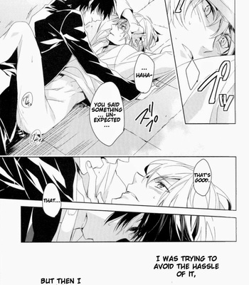 [Hummel] Fate/Zero dj – Falling Down [Eng] – Gay Manga sex 22
