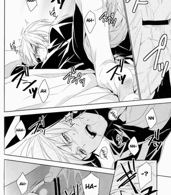[Hummel] Fate/Zero dj – Falling Down [Eng] – Gay Manga sex 25